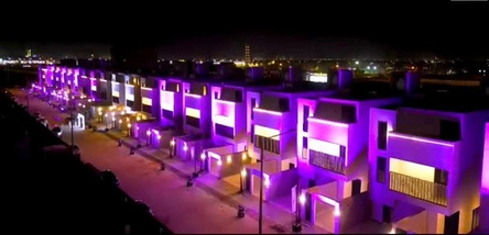 فعالية ليلية مضيئة