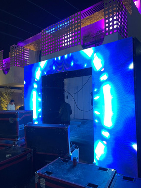 بوث LED احترافي